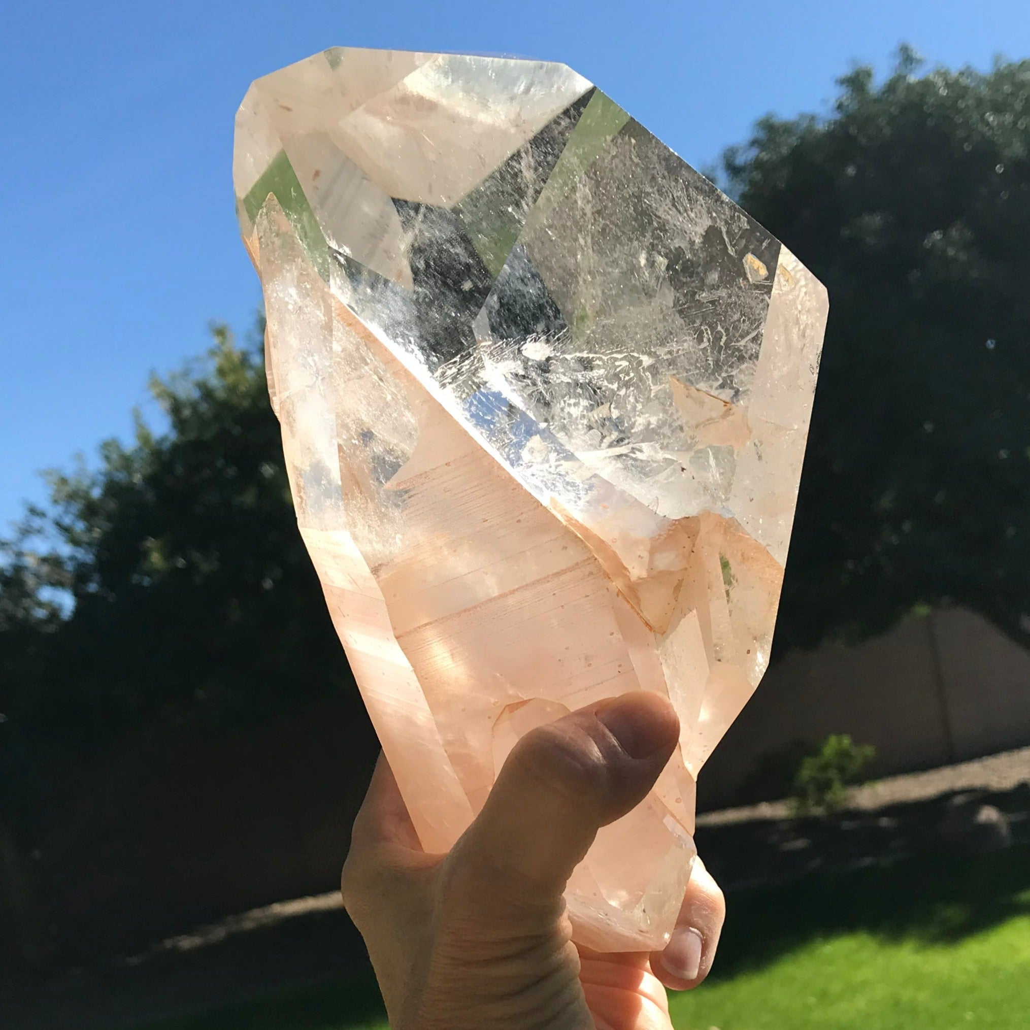 Brazilian Tangerine Crystal