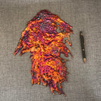 Shades of a Sunset Rainbow Splash Copper