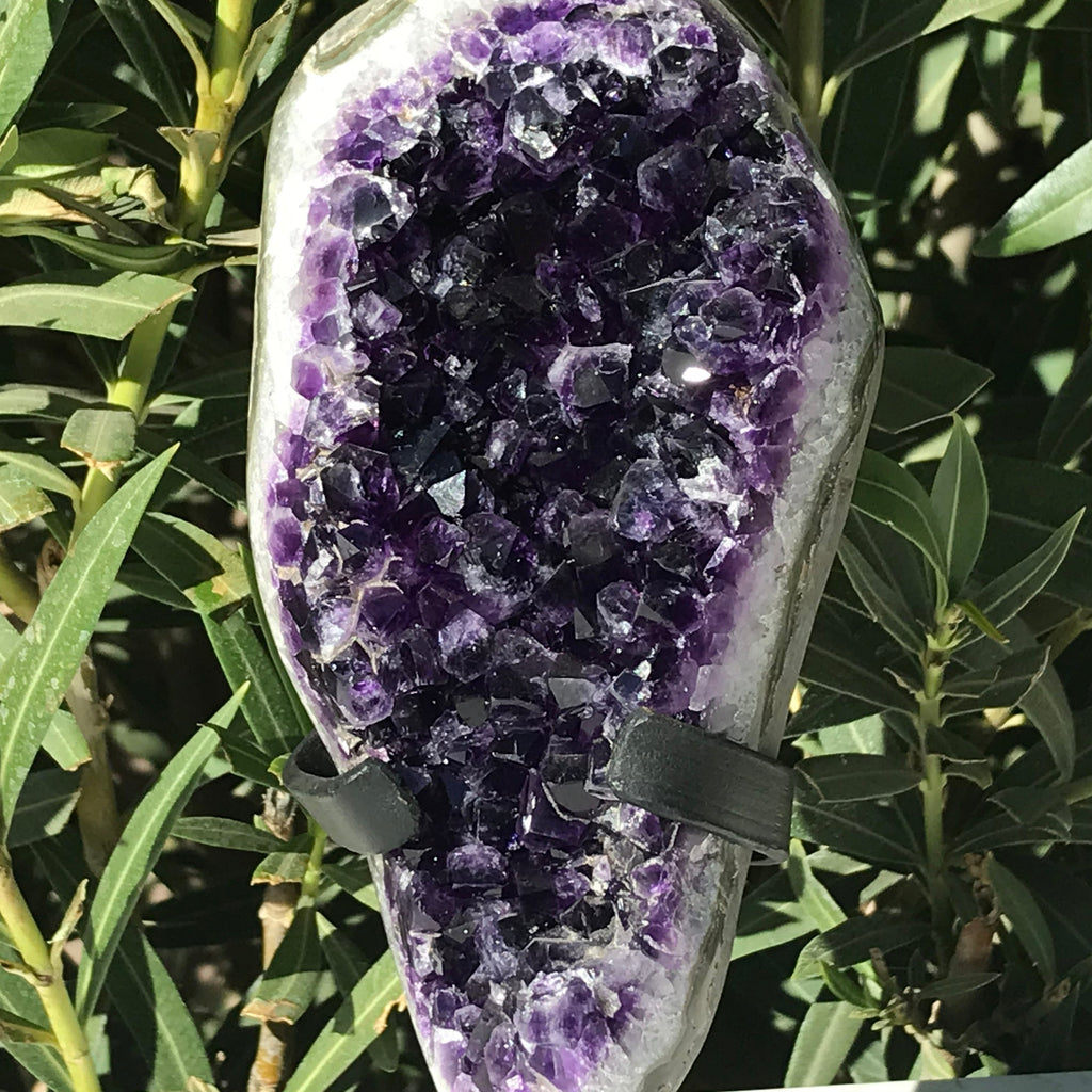 Crystal Faced Amethyst Freeform
