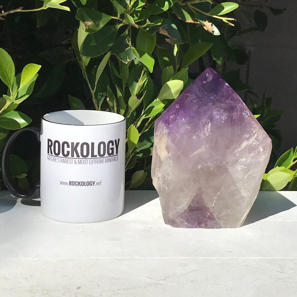 Brazilian Maraba Amethyst Point