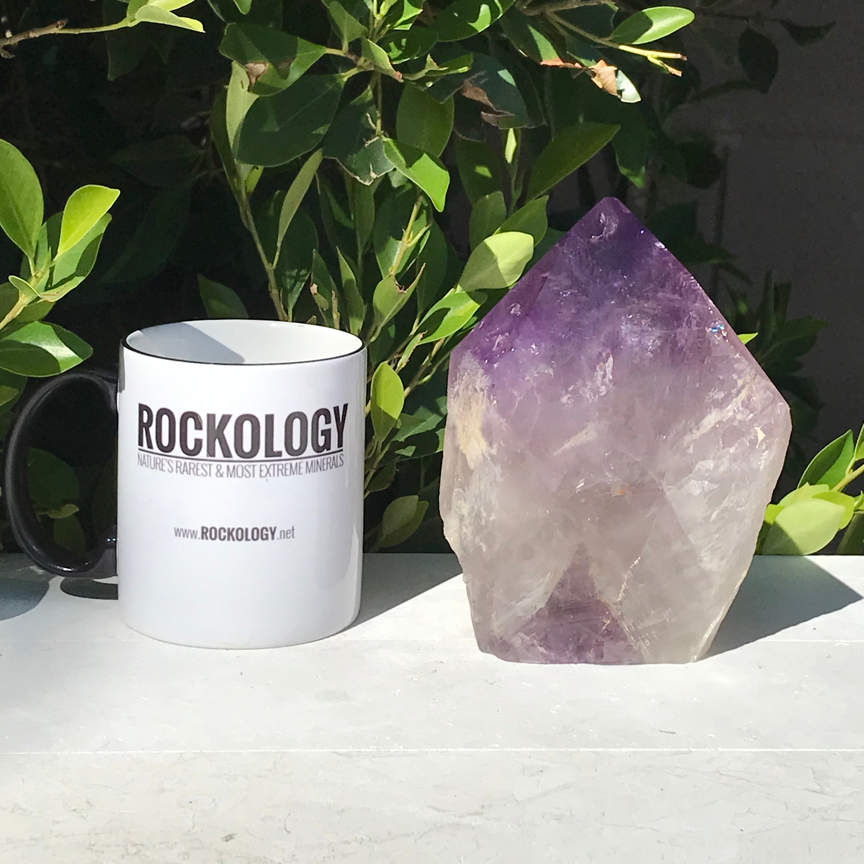 Brazilian Maraba Amethyst Point