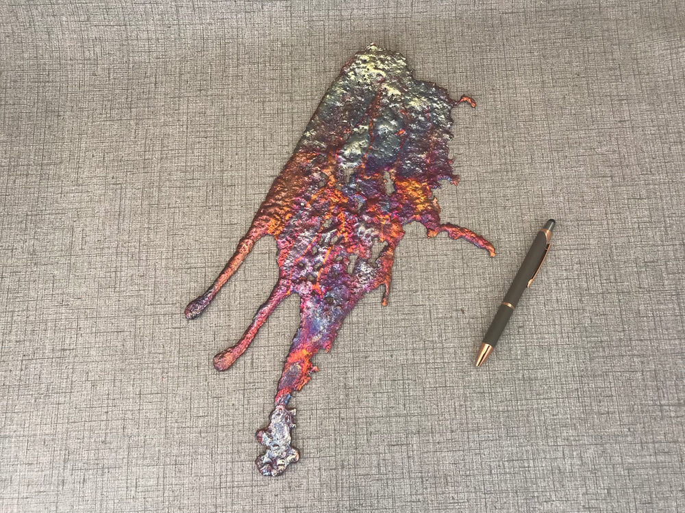 Tentacled Rainbow Copper Splash