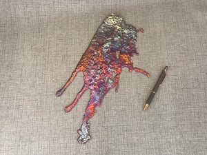 Tentacled Rainbow Copper Splash