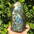 Intricate Patterned Labradorite Freeform