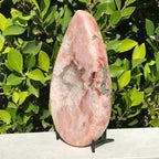 Rose Jasper Flame Shaped Freeform