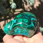 Malachite/Chrysocolla Nodule