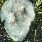 Quartz Crystal filled Agate Geode