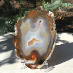 Abstract Agate Slice