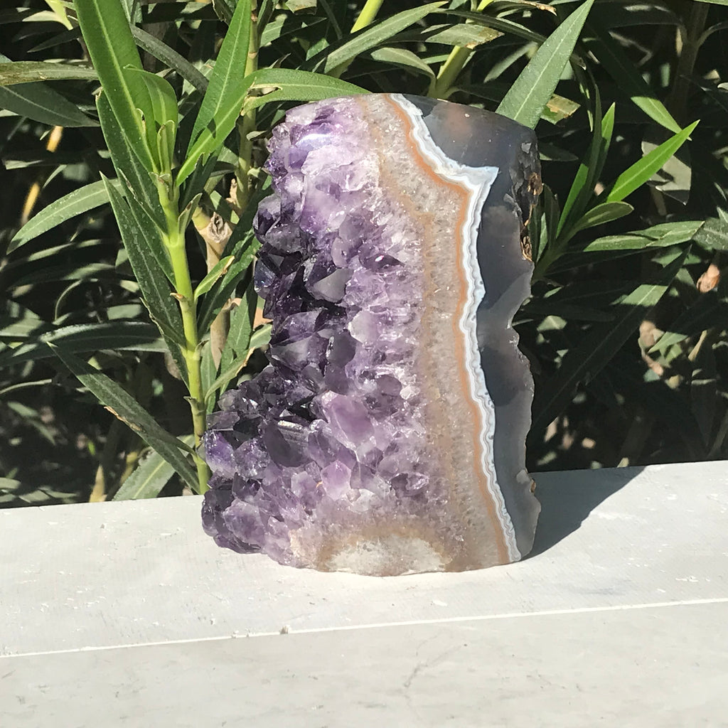 Amethyst Faced Freeform