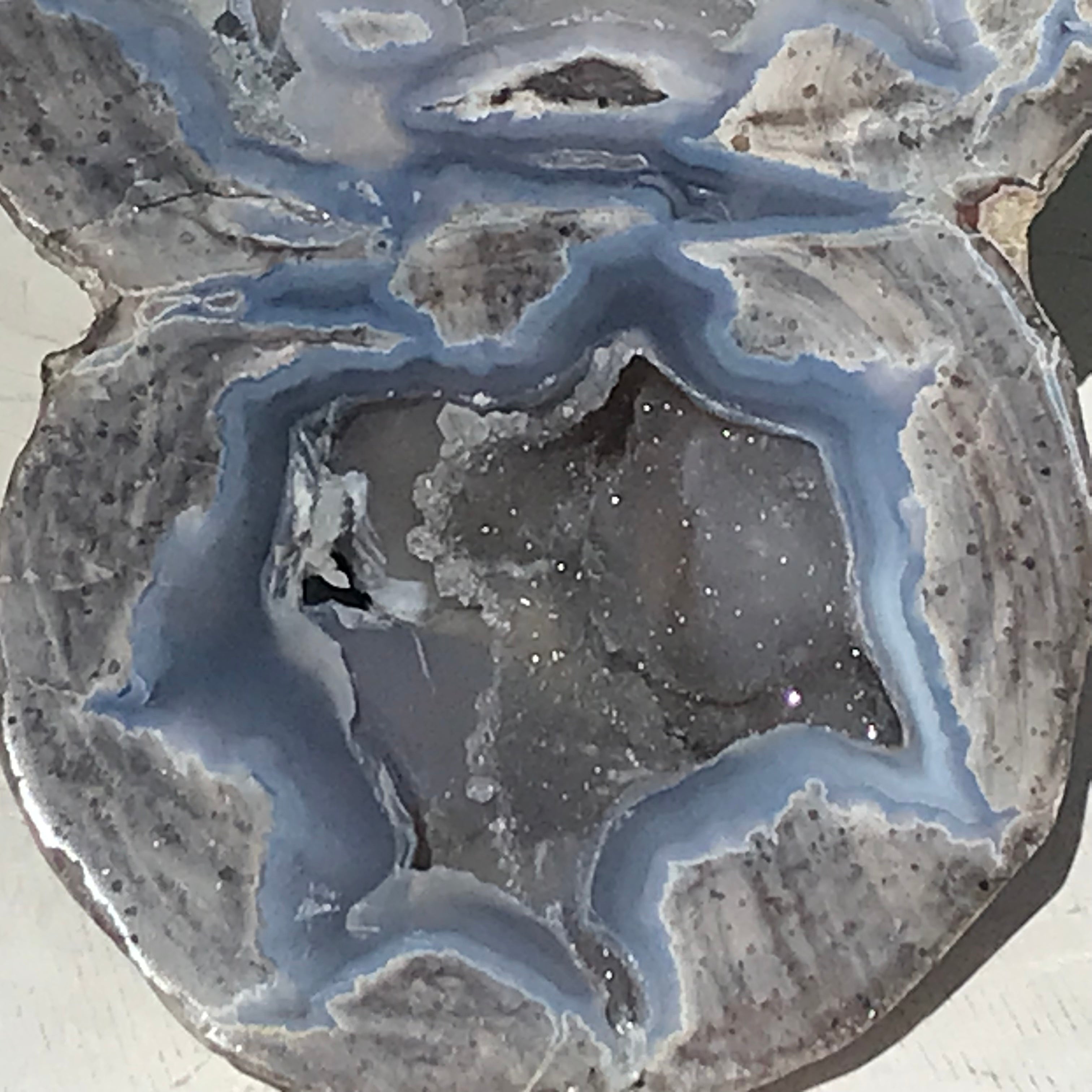 Double Chamber Dugway Geode