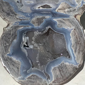 Double Chamber Dugway Geode