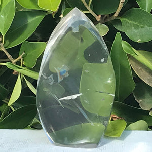 Super Clear Brazilian Crystal Flame