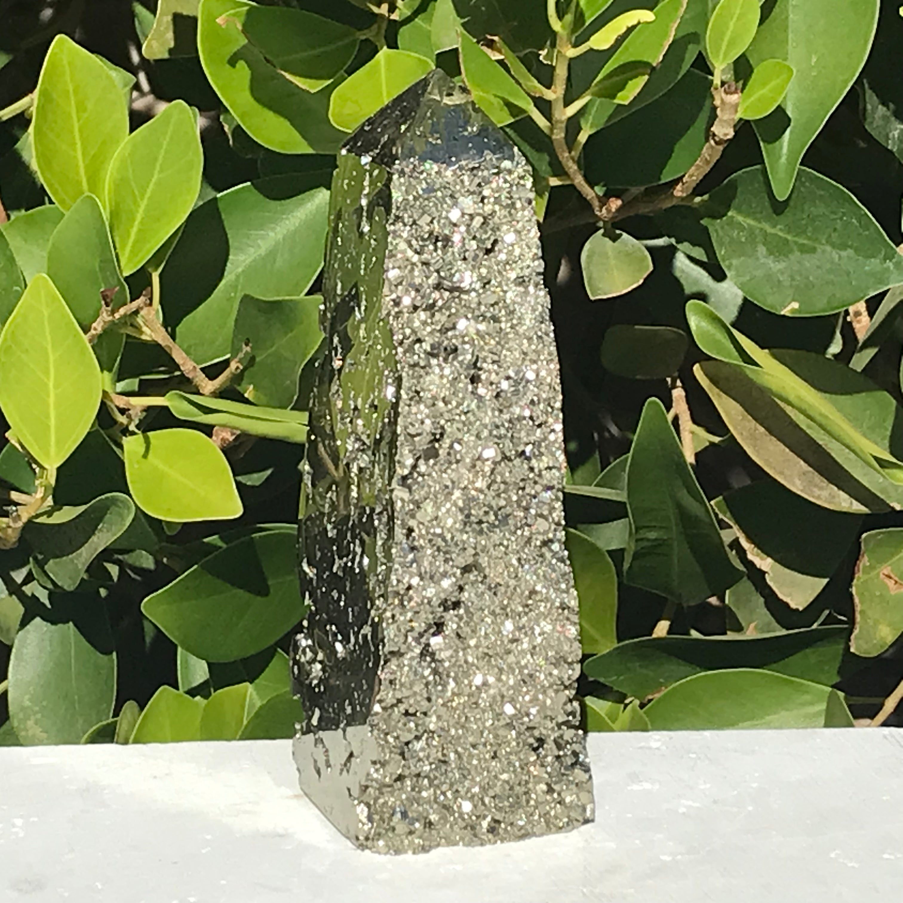 Peruvian Pyrite Tower