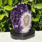 Stalactite Eyed Amethyst Cluster