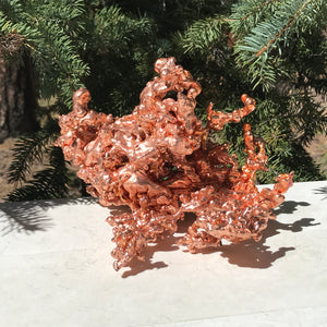 Michigan Sculpture Copper