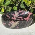 Polished Rhodonite Bowl