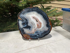 Stunningly Beautiful Brazilian Agate Slice