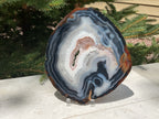Stunningly Beautiful Brazilian Agate Slice