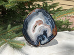 Stunningly Beautiful Brazilian Agate Slice
