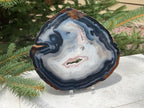 Stunningly Beautiful Brazilian Agate Slice