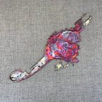 Cool Shades of Rainbow Splash Copper Decor