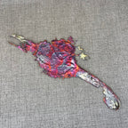 Cool Shades of Rainbow Splash Copper Decor