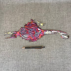 Cool Shades of Rainbow Splash Copper Decor