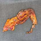 Visions of a Sunset Rainbow Splash Copper Abstract