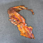 Visions of a Sunset Rainbow Splash Copper Abstract