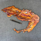 Visions of a Sunset Rainbow Splash Copper Abstract