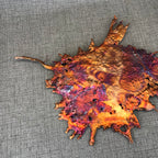 Prismatic Splash Copper Wall Art