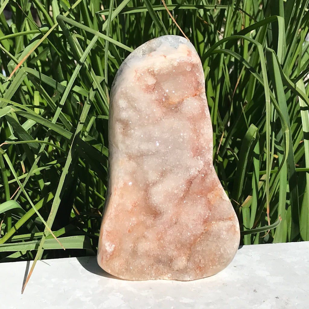 High Sparkle Soft Colored Agate Freeform
