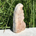 High Sparkle Soft Colored Agate Freeform