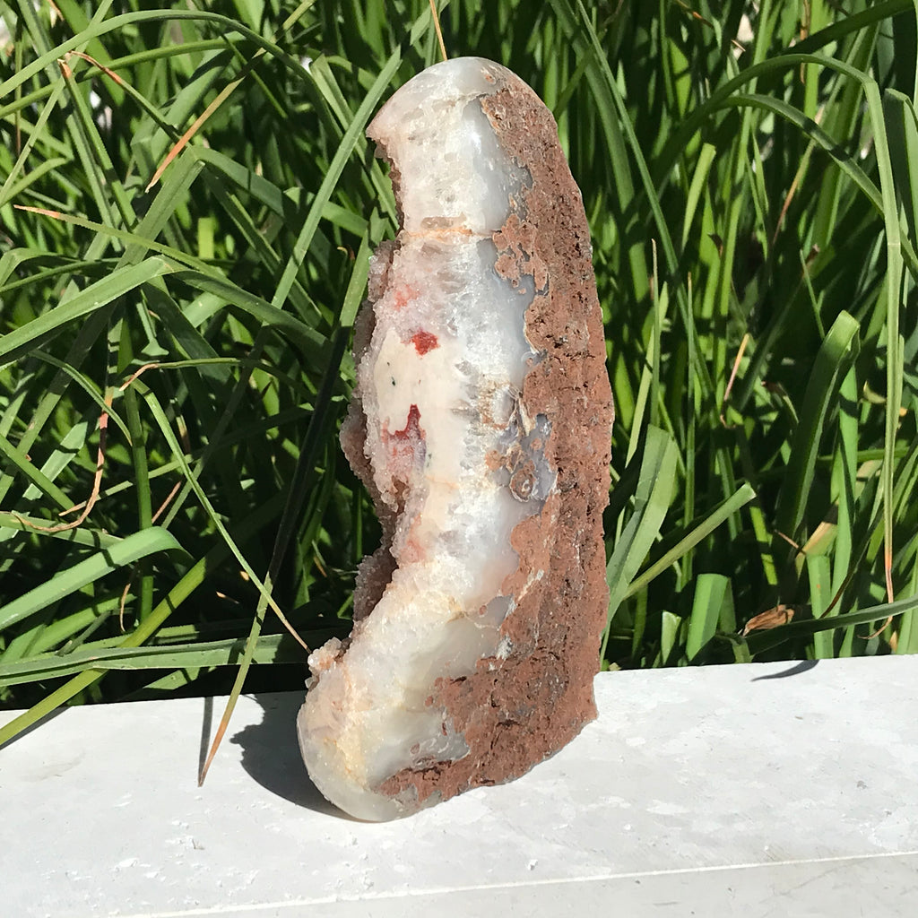 High Sparkle Soft Colored Agate Freeform