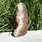 High Sparkle Soft Colored Agate Freeform