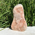 High Sparkle Soft Colored Agate Freeform