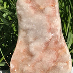 High Sparkle Soft Colored Agate Freeform