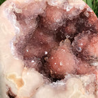 Sparkling Icy Orbs Rose Jasper Freeform