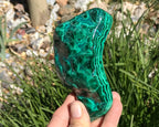 Detailed Turquoise and Green Malachite/Chrysocolla Nodule