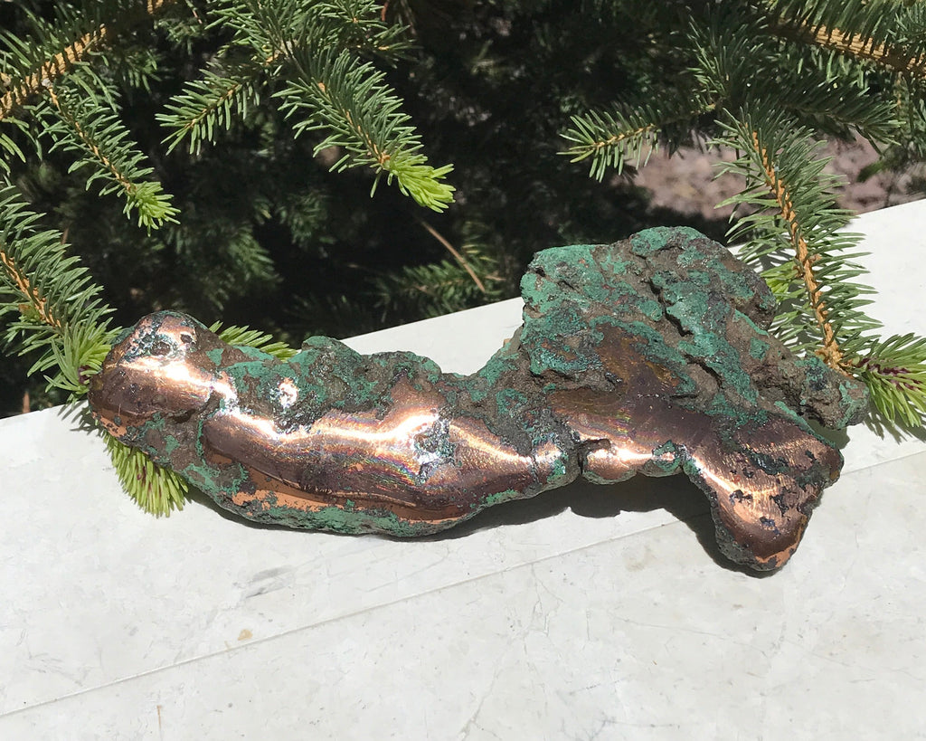 Substantial Michigan Float Copper Freeform