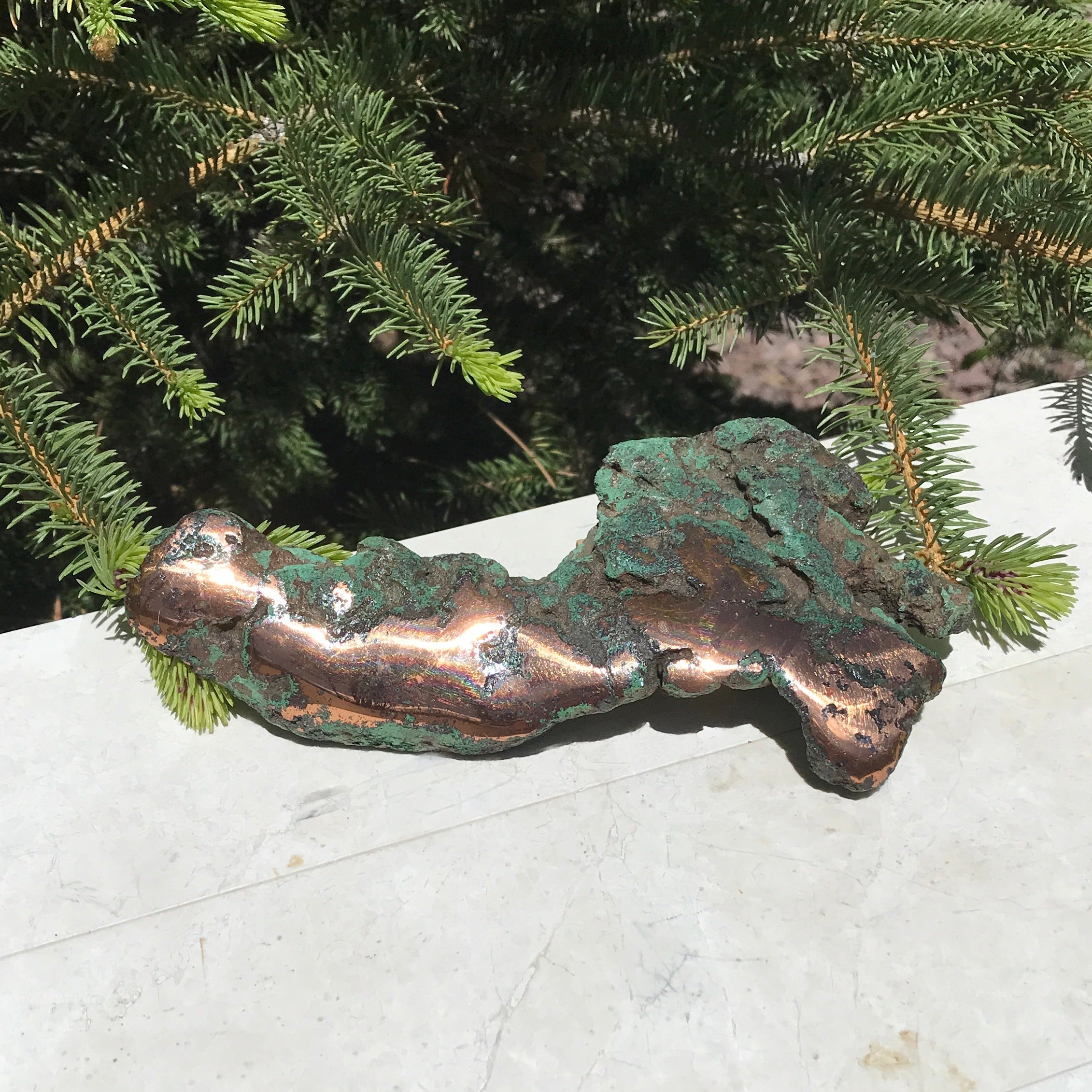 Substantial Michigan Float Copper Freeform