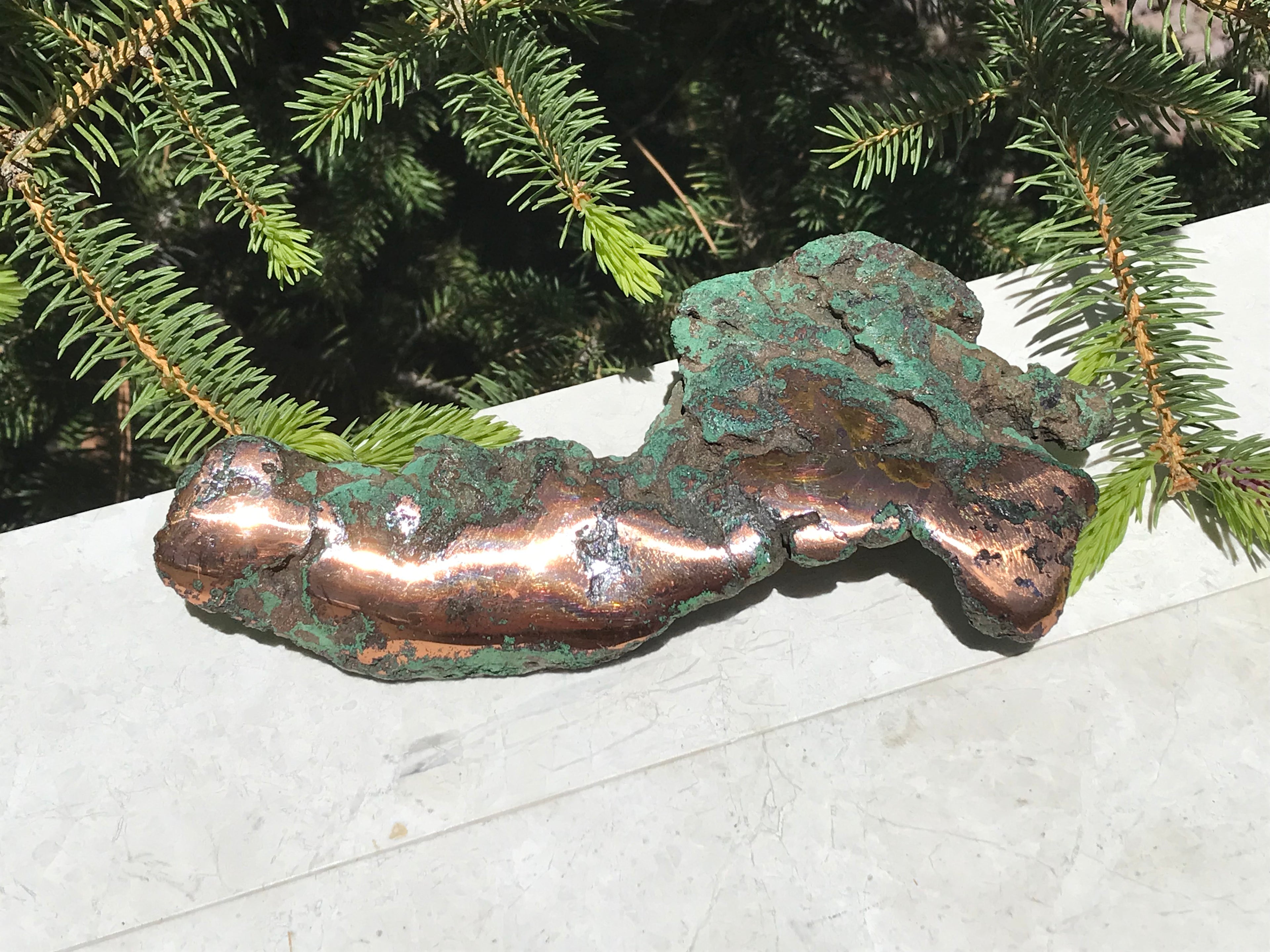 Substantial Michigan Float Copper Freeform