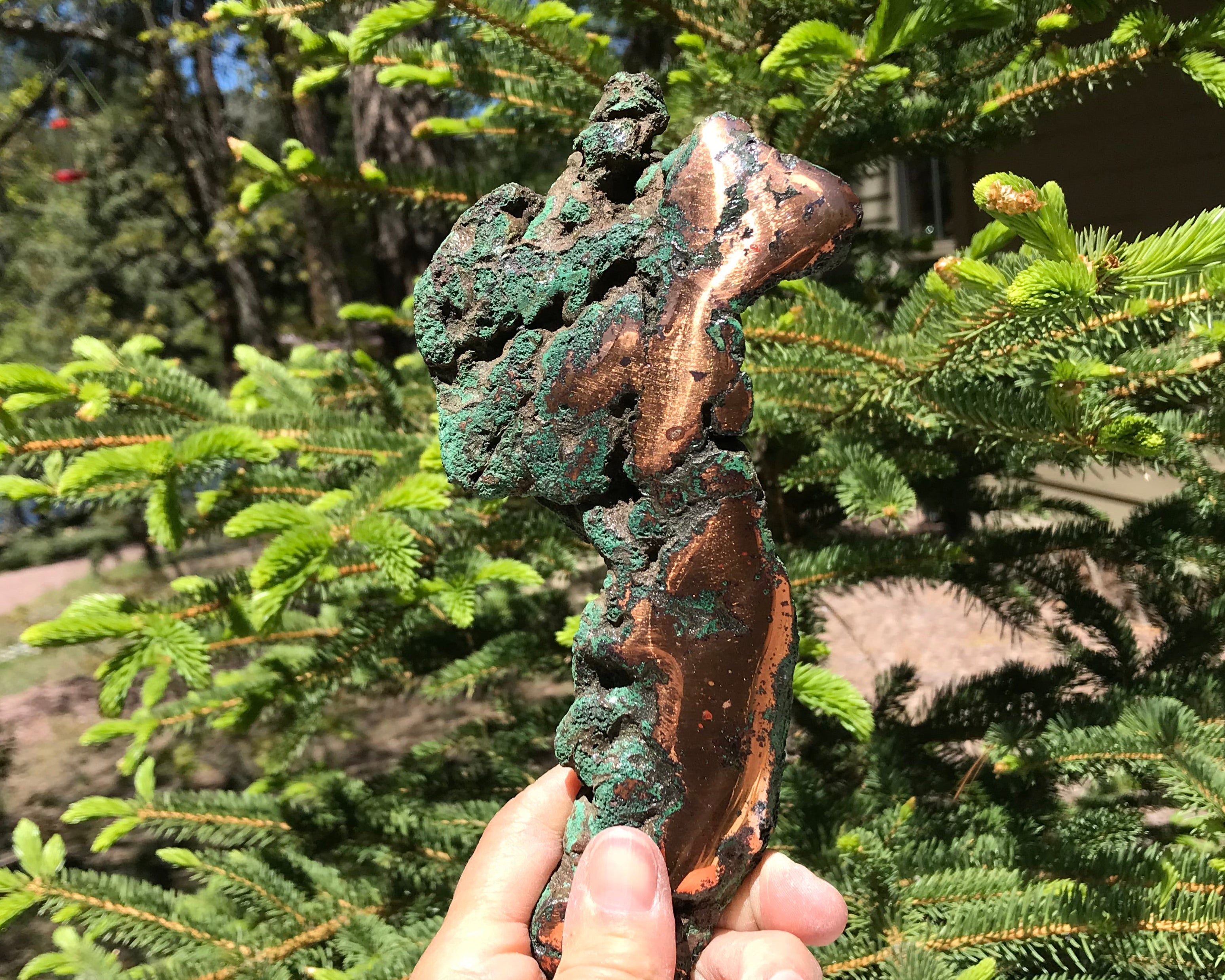 Substantial Michigan Float Copper Freeform