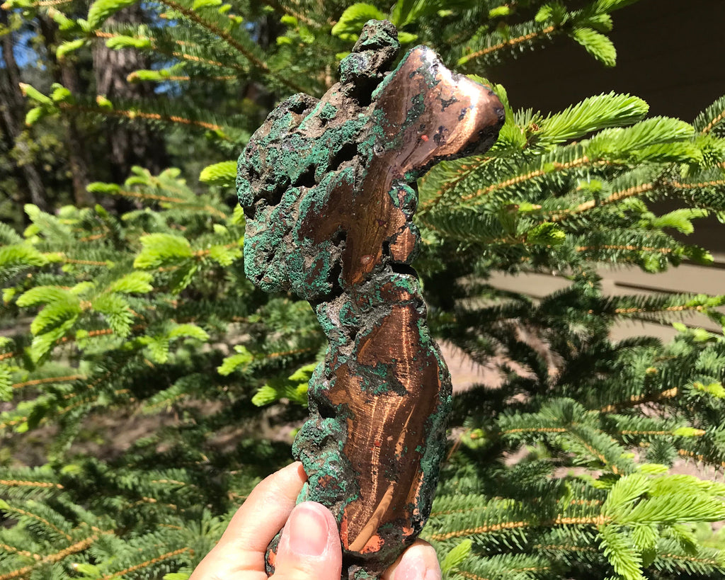 Substantial Michigan Float Copper Freeform