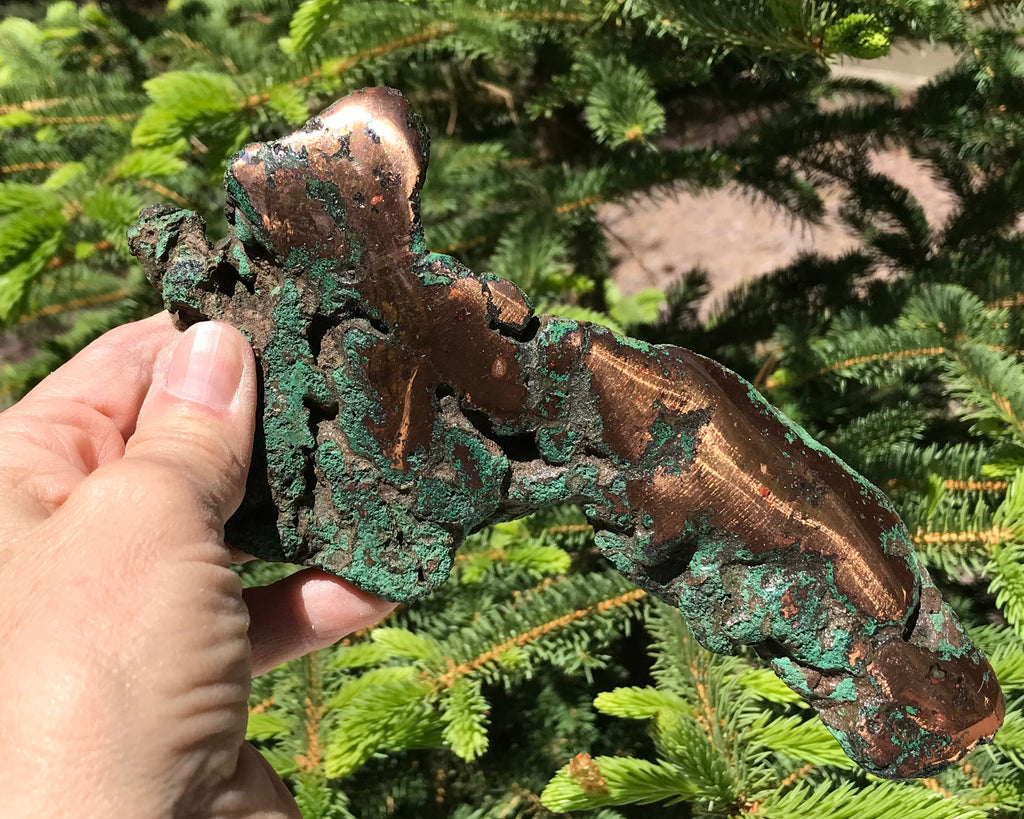 Substantial Michigan Float Copper Freeform