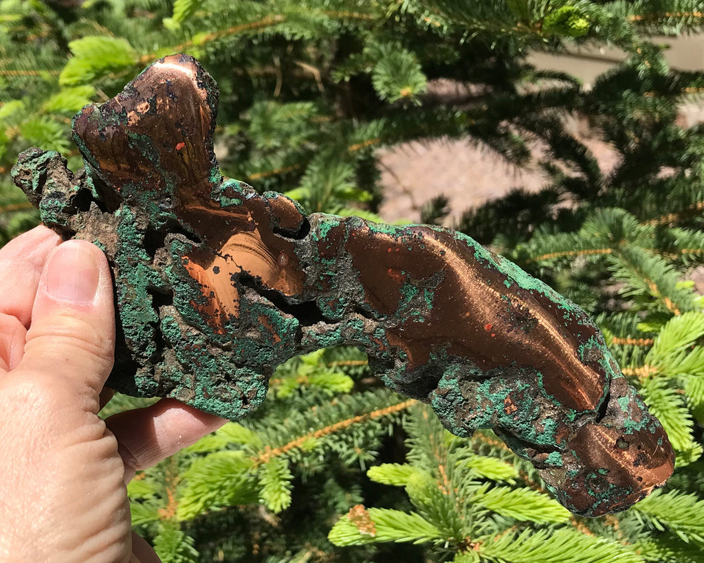 Substantial Michigan Float Copper Freeform