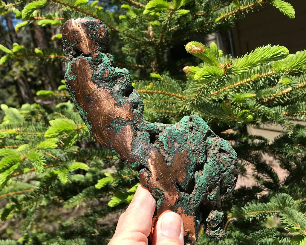 Substantial Michigan Float Copper Freeform