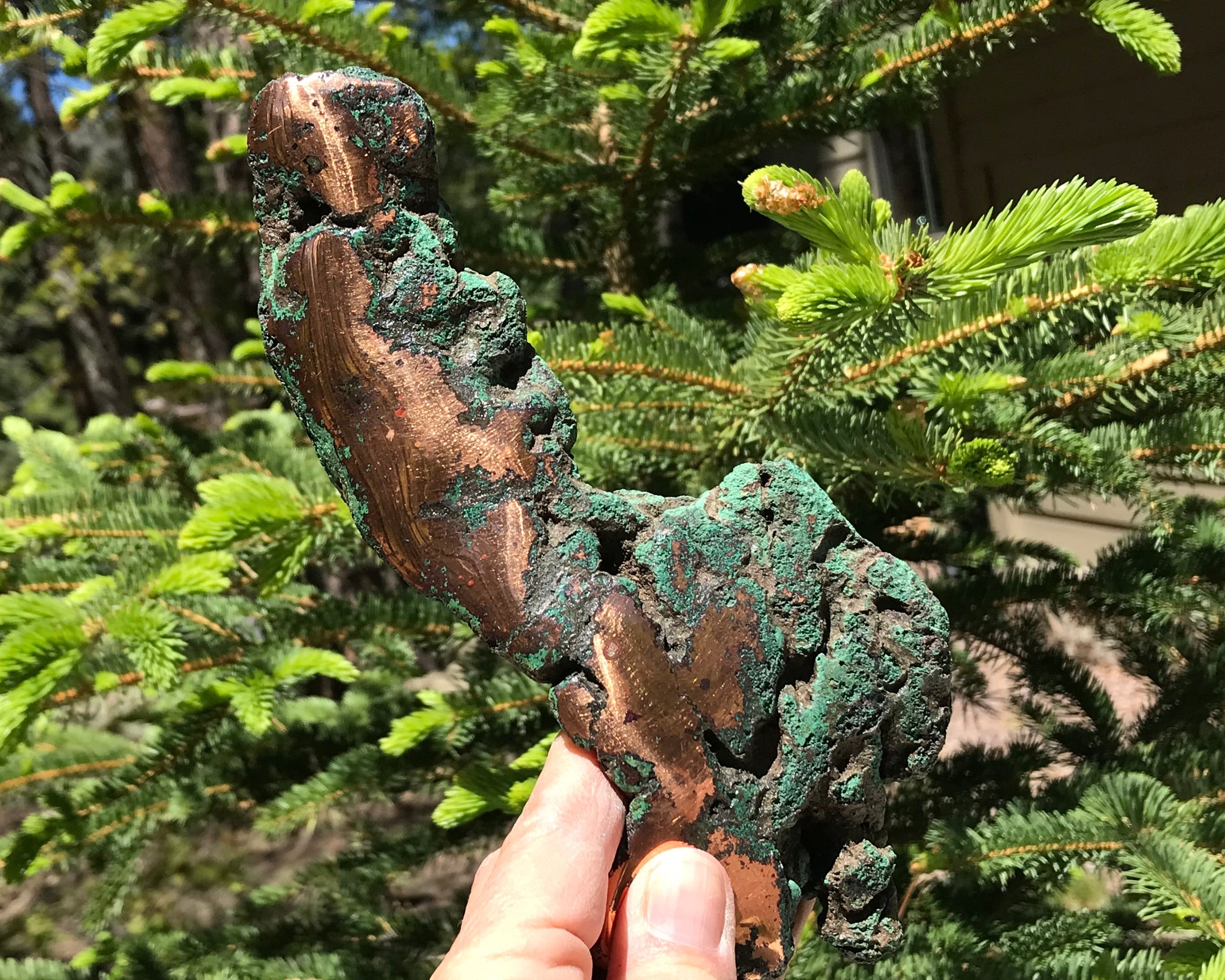 Substantial Michigan Float Copper Freeform