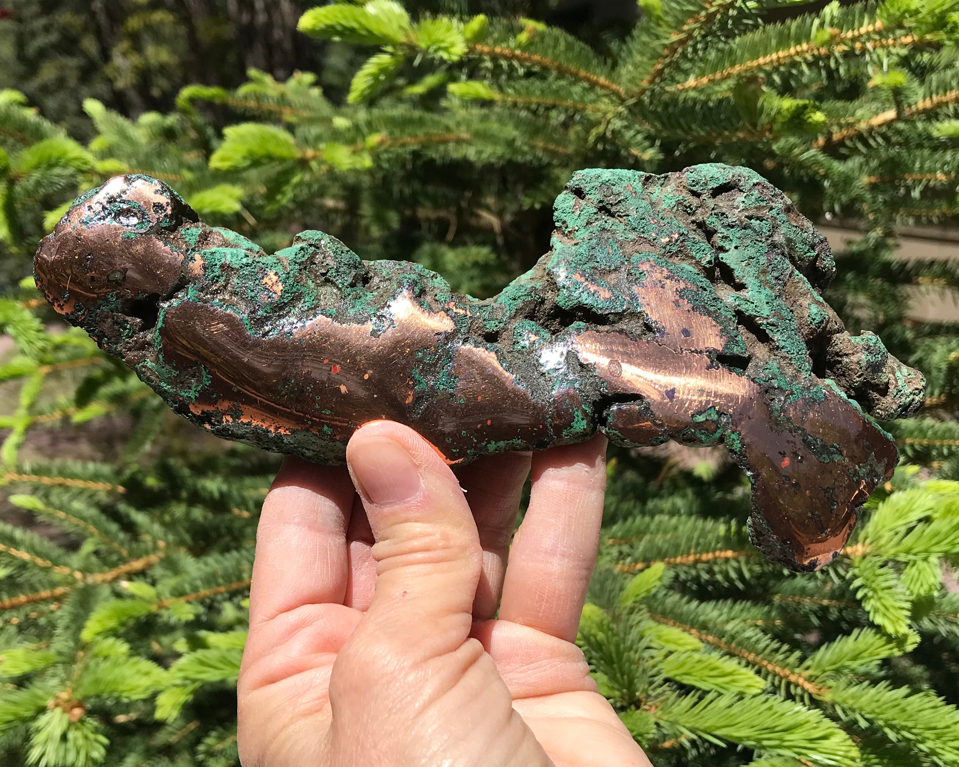 Substantial Michigan Float Copper Freeform