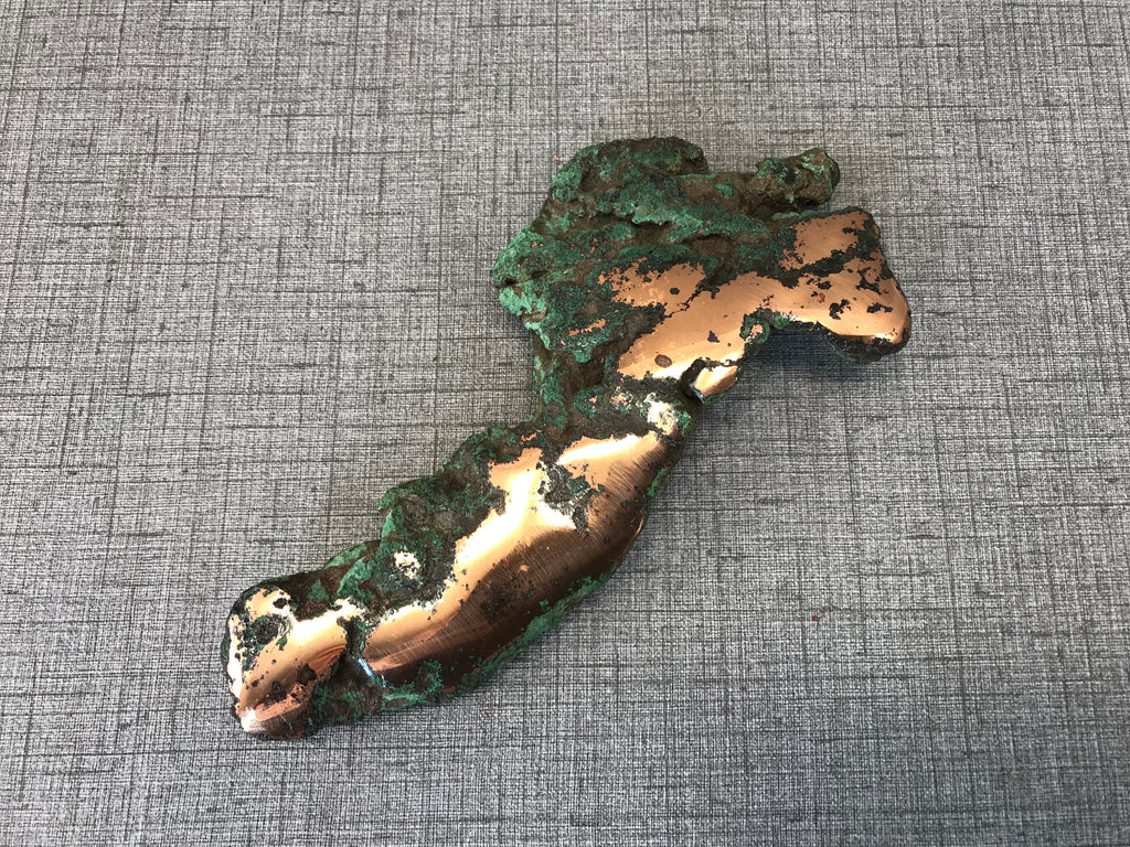Substantial Michigan Float Copper Freeform